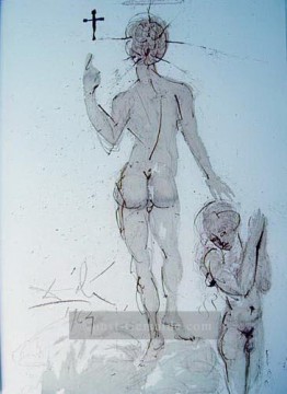 et arcadia ego Ölbilder verkaufen - Asperges me hyssopo et mundabor Salvador Dali